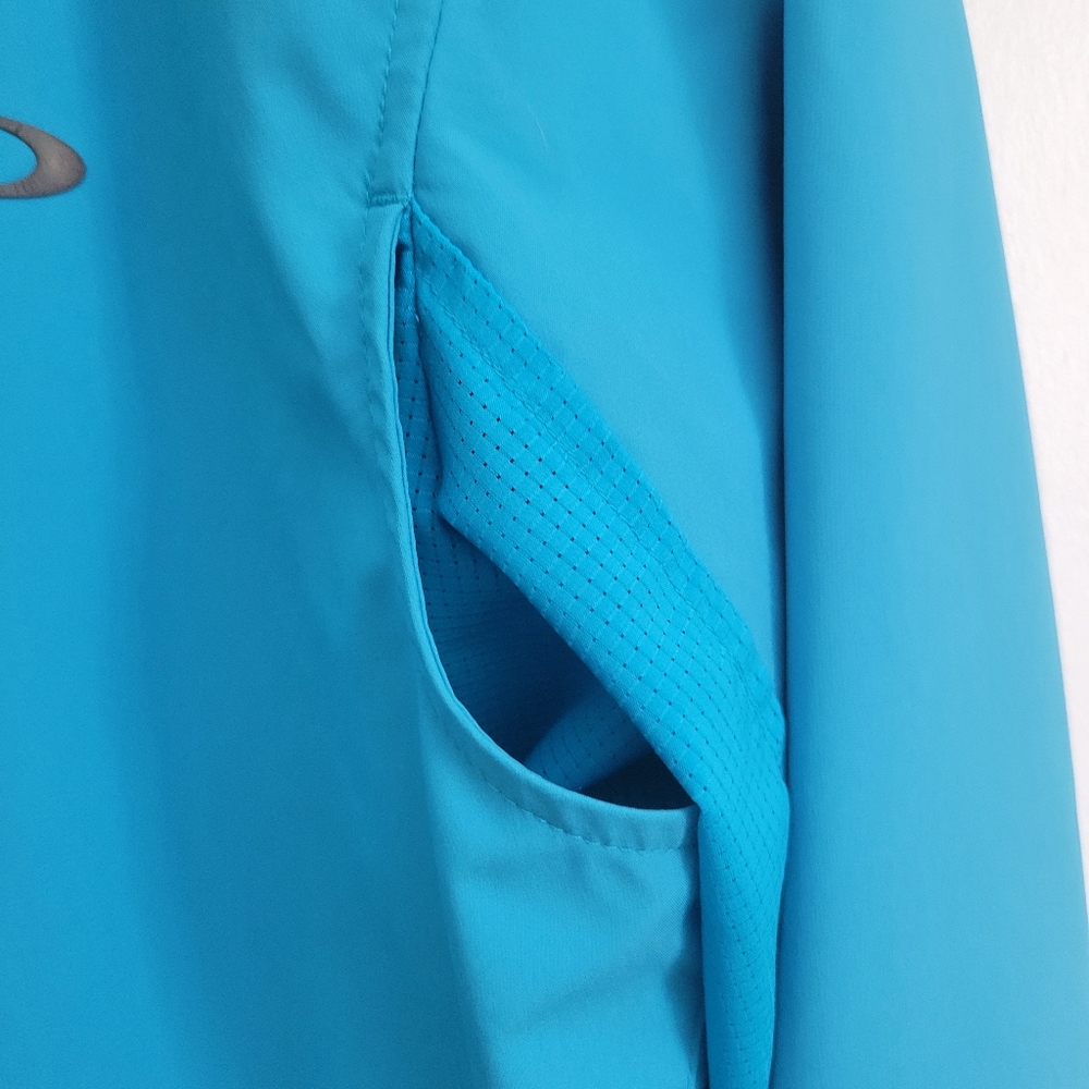 Men's Oakley blue Rotation jacket. Size small regular fit. - Picture 3 of 14